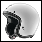 ARAI CLASSIC-V OPEN FACE HELMET - WHITE