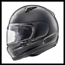ARAI DEFIANT-X FULL-FACE HELMET - BLACK FROST