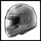 ARAI DEFIANT-X FULL-FACE HELMET - GUN METALLIC FROST