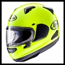 ARAI QUANTUM-X FULL-FACE HELMET - FLUORESCENT YELLOW