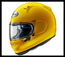 ARAI REGENT-X FULL-FACE HELMET - CODE YELLOW