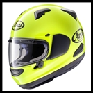 ARAI SIGNET-X FULL-FACE HELMET - FLUORESCENT YELLOW