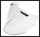 ARAI ZR REPLACEMENT SHIELD - CLEAR