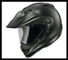 ARAI XD-4 FULL-FACE HELMET - BLACK FROST