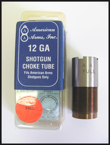 AMERICAN ARMS INC. SHOTGUN CHOKE TUBE - 12 GA. - FULL