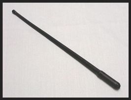 METRA UNIVERSAL REPLACEMENT AM/FM/WB BLACK RUBBER ANTENNA MAST