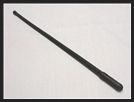 METRA UNIVERSAL REPLACEMENT AM/FM/WB BLACK RUBBER ANTENNA MAST