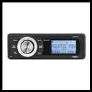 AquaticAV Bluetooth/USB/Waterproof Stereo for 1998-2013 Harley-Davidson Motorcycles