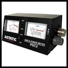 ASTATIC PDC 2 SWR /RF POWER/FIELD STRENGTH TEST METER