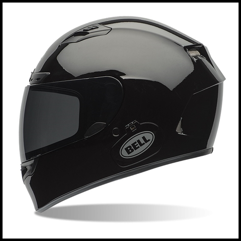 BELL QUALIFIER DLX MIPS FULL-FACE HELMET - GLOSS BLACK