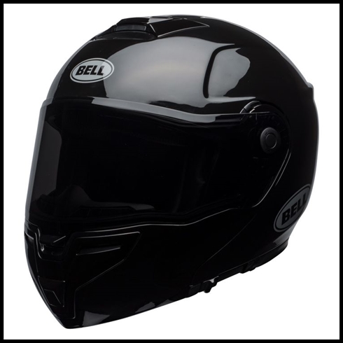 BELL SRT-MODULAR FLIP-UP HELMET - GLOSS BLACK