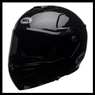 BELL SRT-MODULAR FLIP-UP HELMET - GLOSS BLACK