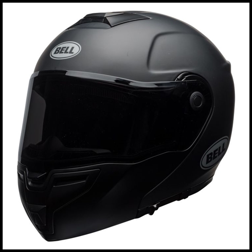 BELL SRT-MODULAR FLIP-UP HELMET - MATTE BLACK