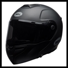 BELL SRT-MODULAR FLIP-UP HELMET - MATTE BLACK