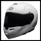 BELL SRT-MODULAR FLIP-UP HELMET - GLOSS WHITE