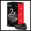 CARDO Freecom 2X Bluetooth Headset - Exceptional audio quality and new auto-reconnect intercom