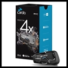 CARDO Freecom 4X Bluetooth Headset - All you ever wanted from a high-end motorcycle intercom