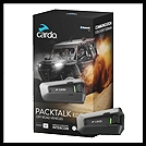 CARDO Packtalk EDGE ORV Bluetooth Headset - Communication For Every Terrain