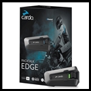 CARDO Packtalk EDGE Bluetooth Headset - World's best communicator for up to 15 riders.