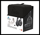 CARDO PACKTALK EDGEPHONES (BLACK) - THE ULTIMATE TRAINING EXPERIENCE