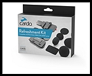 CARDO HEADSET REFRESHMENT KIT - EDGE/PACKTALK/ FREECOM X/SPIRIT SERIES