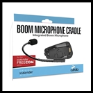 CARDO/SCALA RIDER FREECOM  BOOM MICROPHONE CRADLE