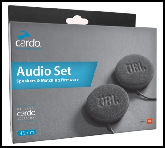 CARDO 45MM JBL AUDIO SET