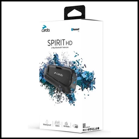 CARDO Spirit HD Bluetooth Headset - Setting a New Standard