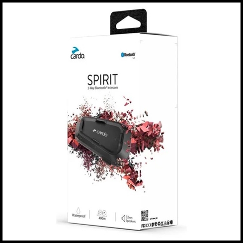 CARDO Spirit Bluetooth Headset - Setting a New Standard