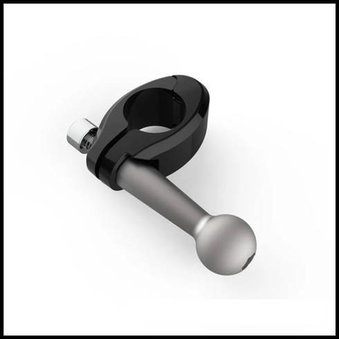 CIRO - GEN 2 ALUMINUM BAR MOUNT CLAMPS WITH BLACK FINISH