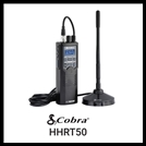 COBRA HH ROAD TRIP 50 PORTABLE 40 CHANNEL CB RADIO WITH MAGNETIC MOUNT MOBILE ANTENNA