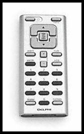 DELPHI REPLACEMENT REMOTE