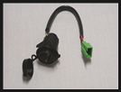 ELECTRICAL CONNECTION 12 VOLT POWER PLUG FOR HONDA GL1800 / F6B