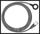 FIRESTIK FIRE-FLEX SINGLE ANTENNA COAX - PL-259 / FIRERING CONNECTOR