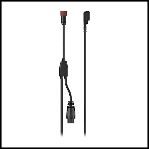 GARMIN GROUP RIDE RADIO Y-ADAPTER POWER CABLE