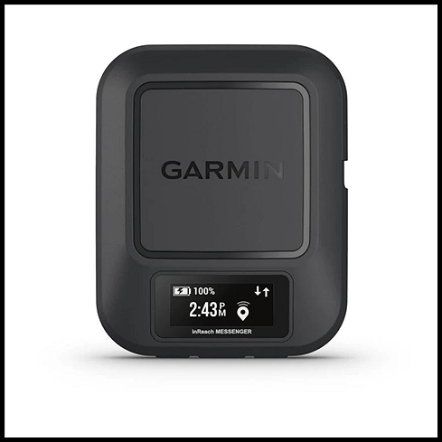 GARMIN INREACH MESSENGER SATELLITE COMMUNICATOR