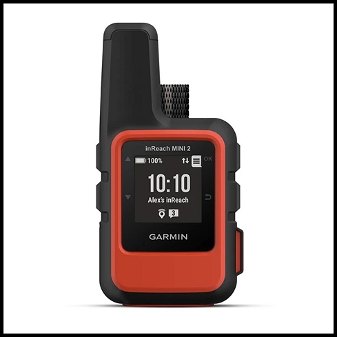 GARMIN INREACH MINI 2  COMPACT SATELLITE COMMUNICATOR