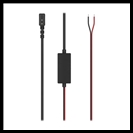 GARMIN ZUMO XT DIRECT WIRE POWER CABLE