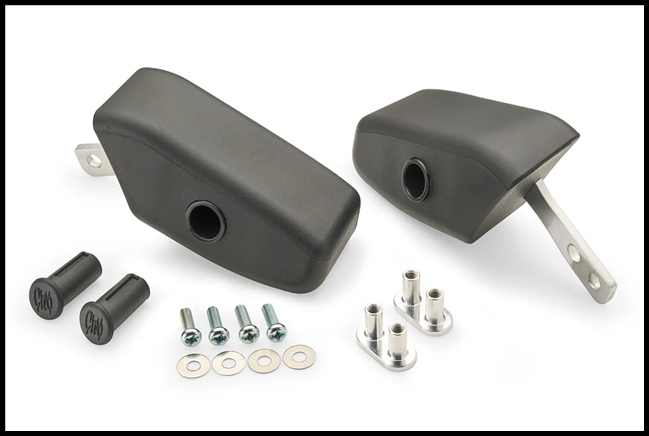 GOLDSTRIKE - PASSENGER ARMREST KIT FOR 2021 & NEWER GOLD WING TOUR