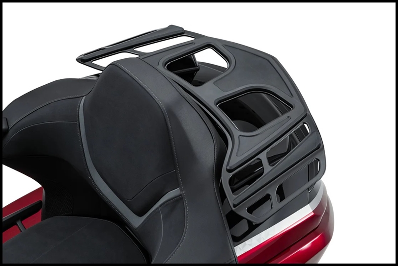 GOLDSTRIKE - LUGGAGE RACK FOR 2021 & NEWER GOLD WING TOUR - BLACK