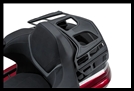 GOLDSTRIKE - LUGGAGE RACK FOR 2021 & NEWER GOLD WING TOUR - BLACK