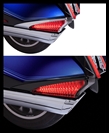 GOLDSTRIKE - LED Saddlebag Lights in Chrome or Black