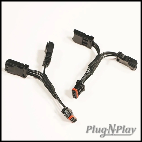 GOLDSTRIKE - LIGHTING "Y" SPLITTER ADAPTERS (PAIR)