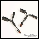 GOLDSTRIKE - Lighting "Y" Splitter Adapters (Pair)