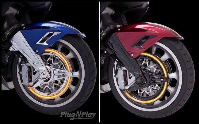 GOLDSTRIKE - LED ROTOR COVERS FOR GOLD WING
