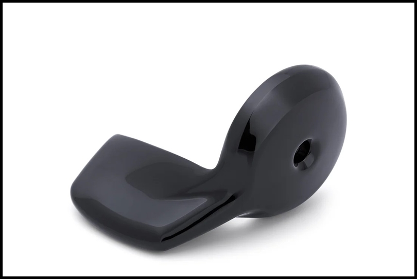 GOLDSTRIKE - THROTTLE WING FOR GOLDSTRIKE GRIPS - BLACK