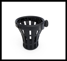 CIRO - GEN 2 BIG ASS DRINK HOLDER WITHOUT MOUNT - BLACK