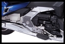 GOLDSTRIKE - Frame Covers for GoldWing in Chrome or Black