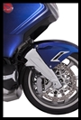 GOLDSTRIKE - Front Fork Leg Covers in Chrome or Black