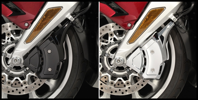 GOLDSTRIKE - Vented Caliper Covers in Chrome or Black